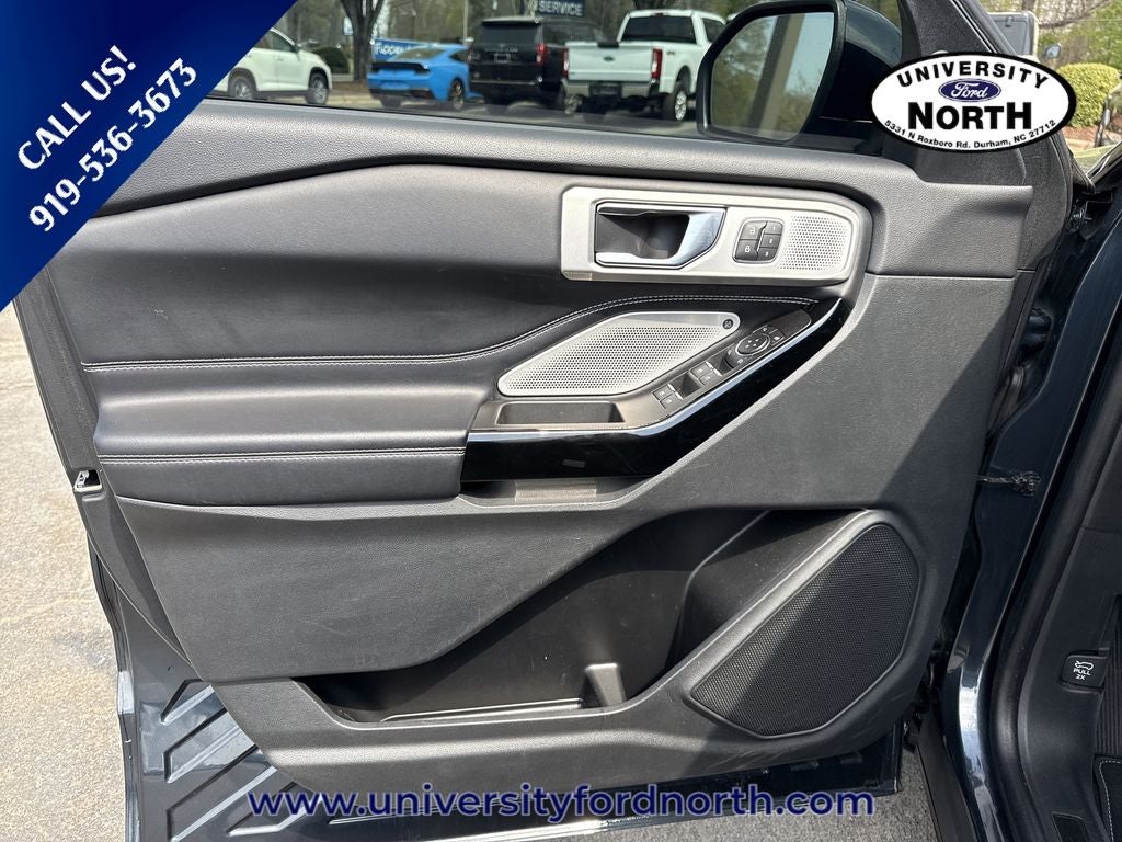 2022 Ford Explorer ST