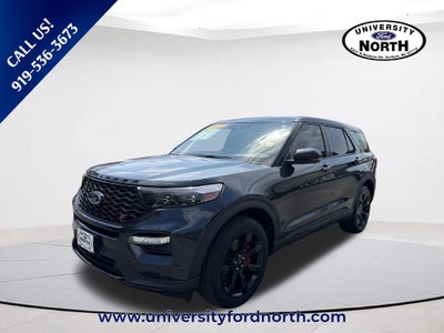 2022 Ford Explorer ST