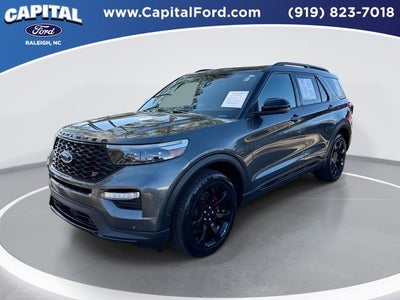 2020 Ford Explorer ST
