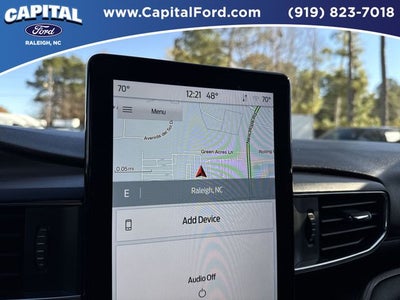 2020 Ford Explorer ST