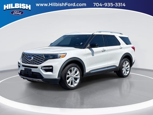 2022 Ford Explorer Platinum