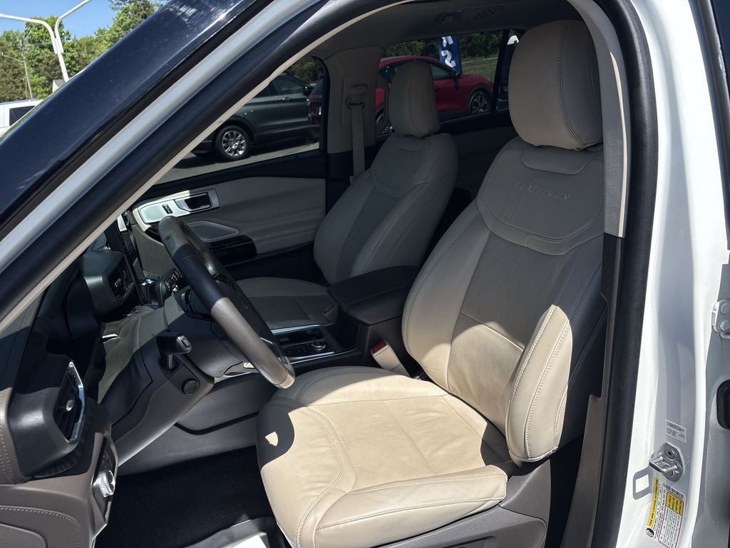 2022 Ford Explorer Platinum