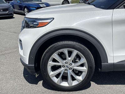 2022 Ford Explorer Platinum