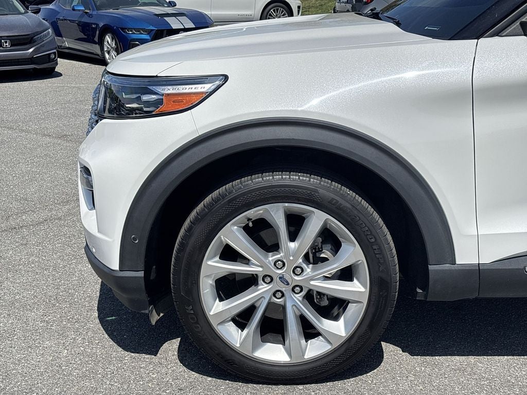2022 Ford Explorer Platinum