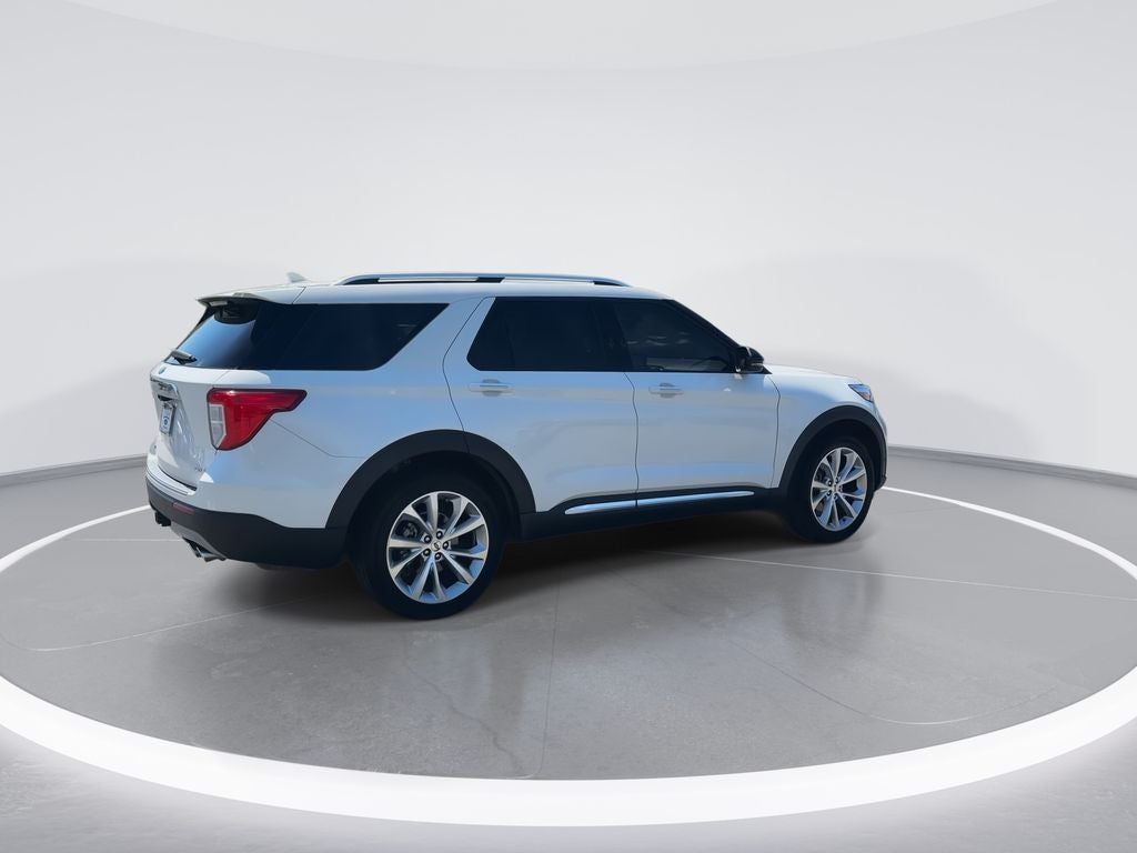 2022 Ford Explorer Platinum