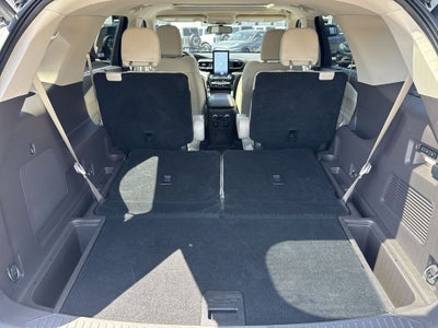 2022 Ford Explorer Platinum