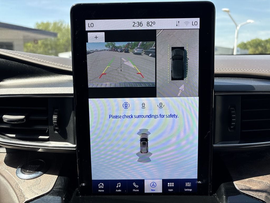 2022 Ford Explorer Platinum