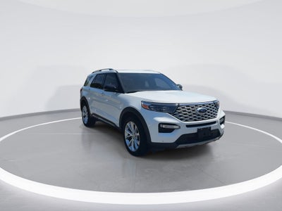 2022 Ford Explorer Platinum