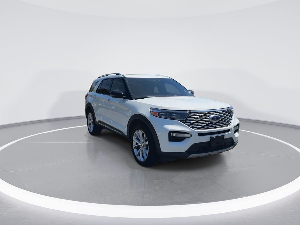 2022 Ford Explorer Platinum