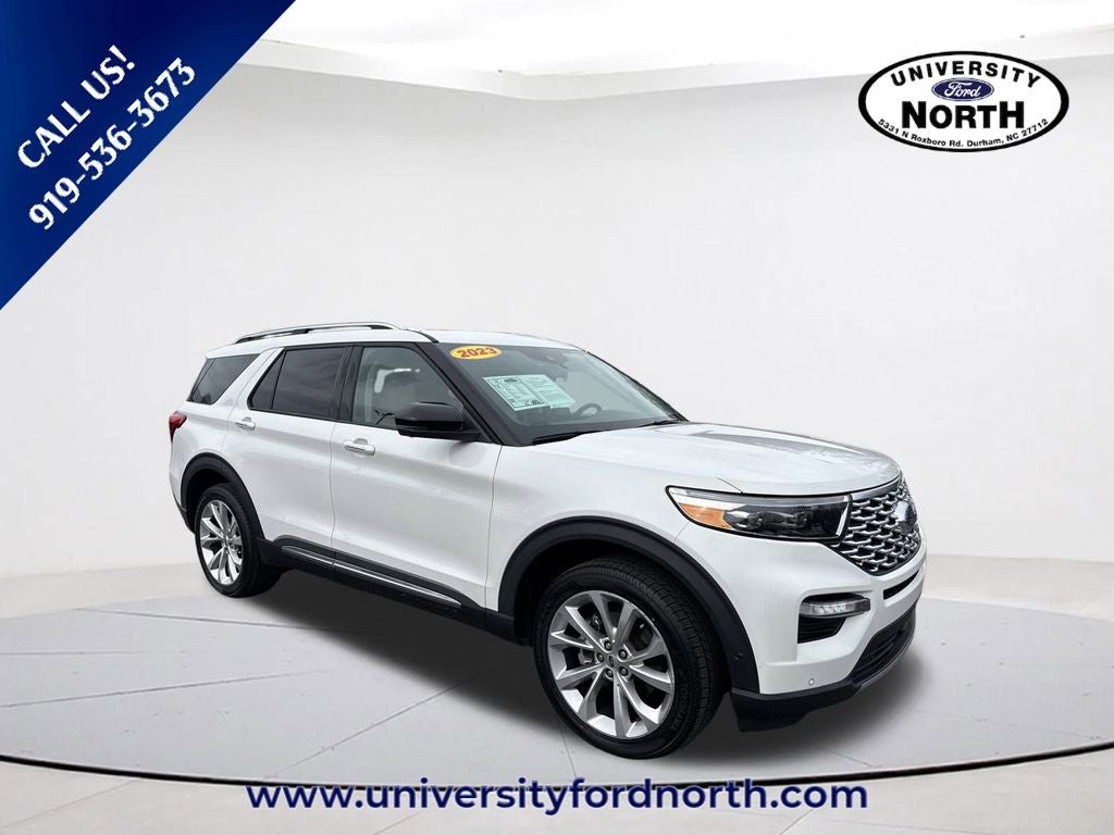 2023 Ford Explorer Platinum