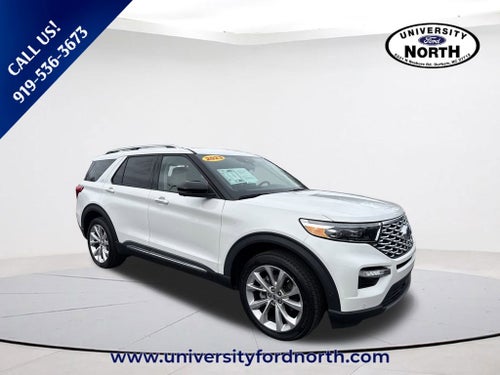 2023 Ford Explorer Platinum