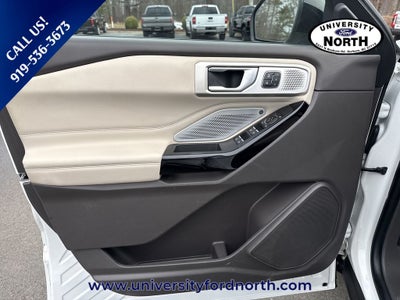 2023 Ford Explorer Platinum