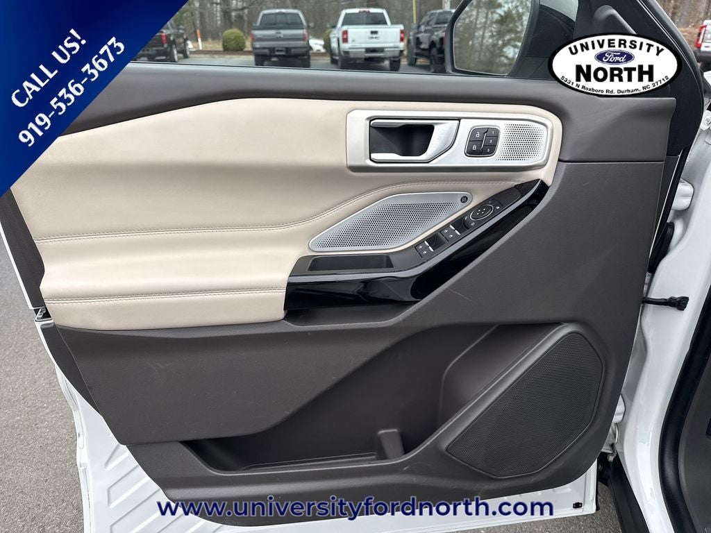 2023 Ford Explorer Platinum