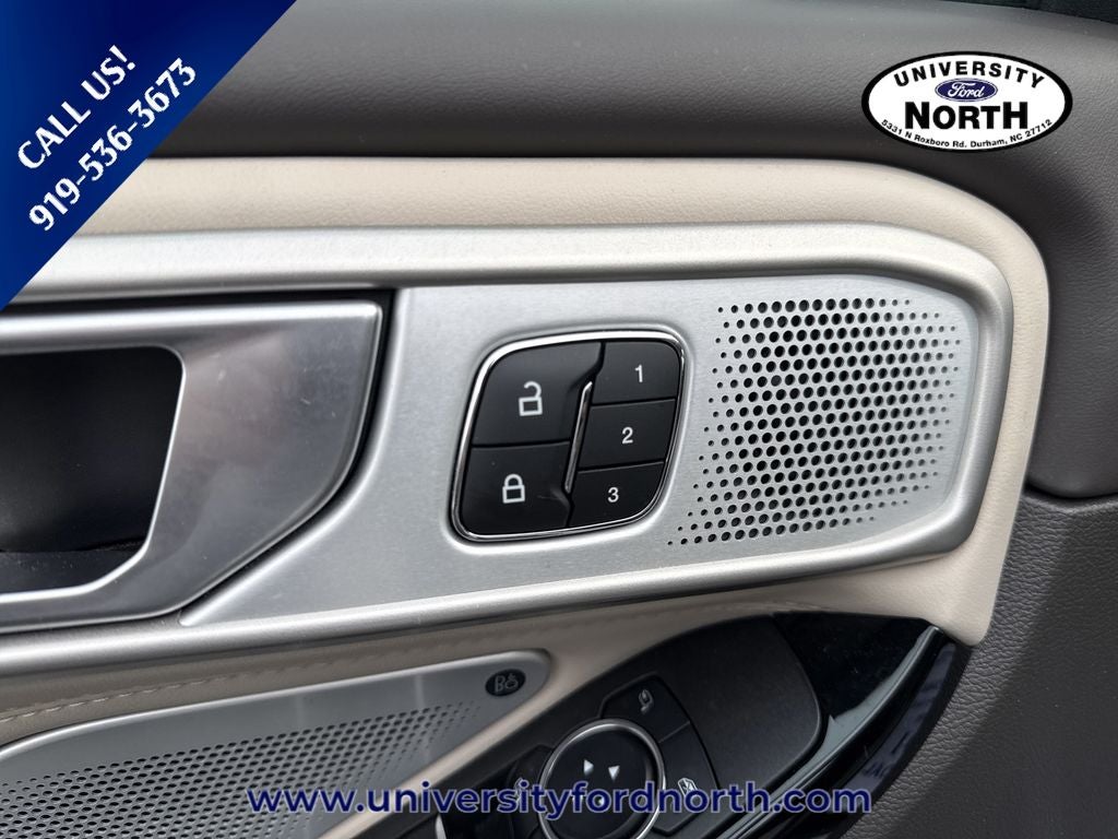 2023 Ford Explorer Platinum