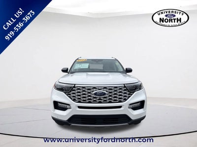 2023 Ford Explorer Platinum