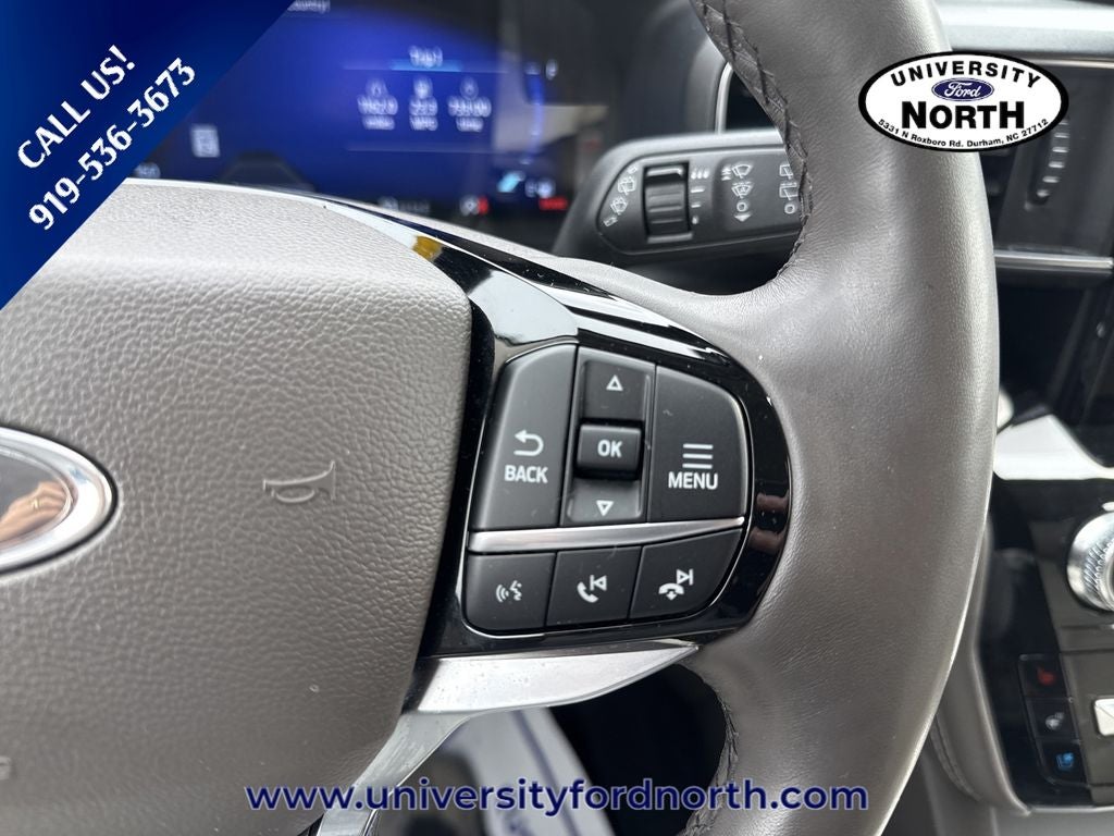 2023 Ford Explorer Platinum