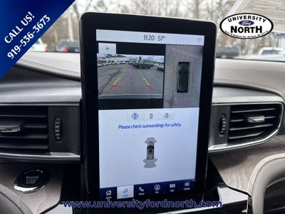 2023 Ford Explorer Platinum