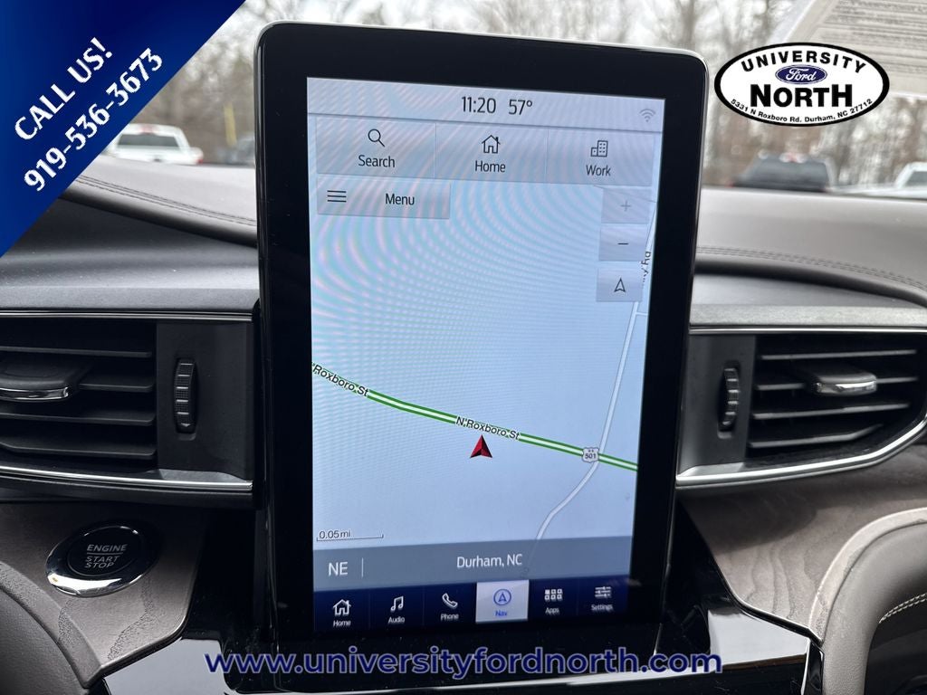 2023 Ford Explorer Platinum