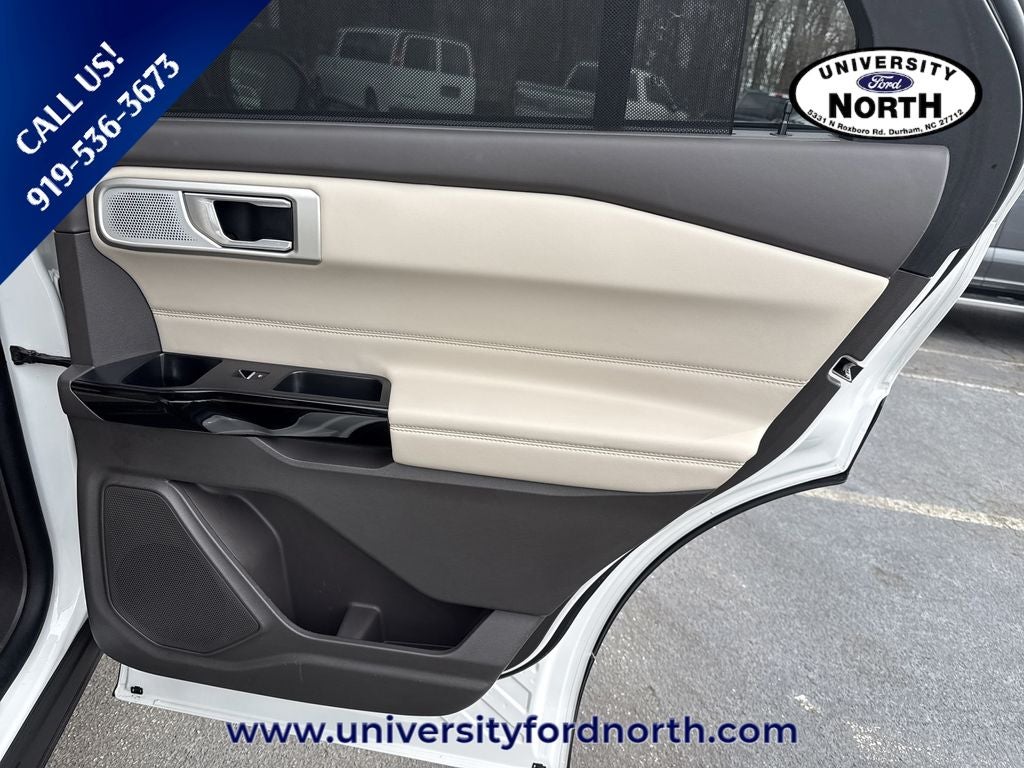 2023 Ford Explorer Platinum