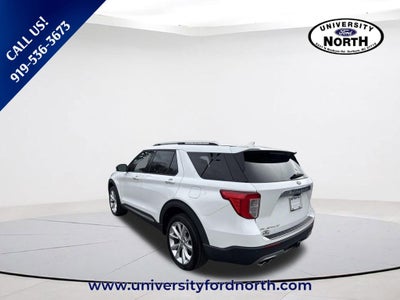 2023 Ford Explorer Platinum