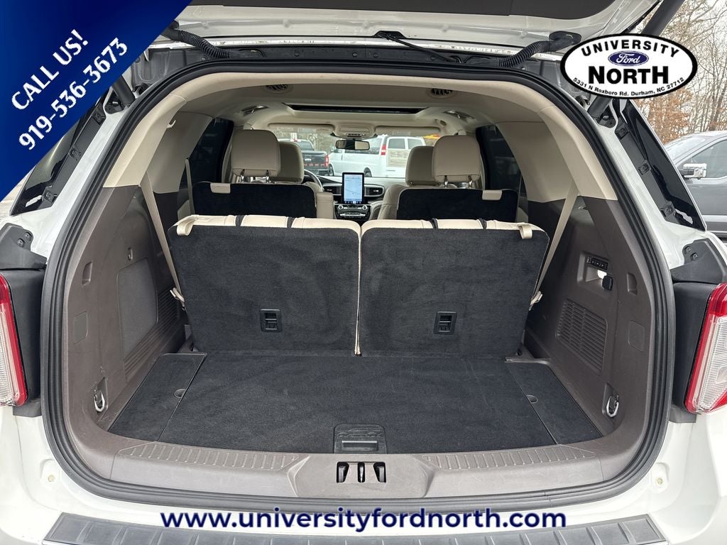 2023 Ford Explorer Platinum