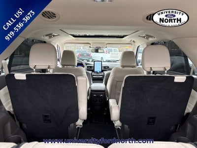 2023 Ford Explorer Platinum