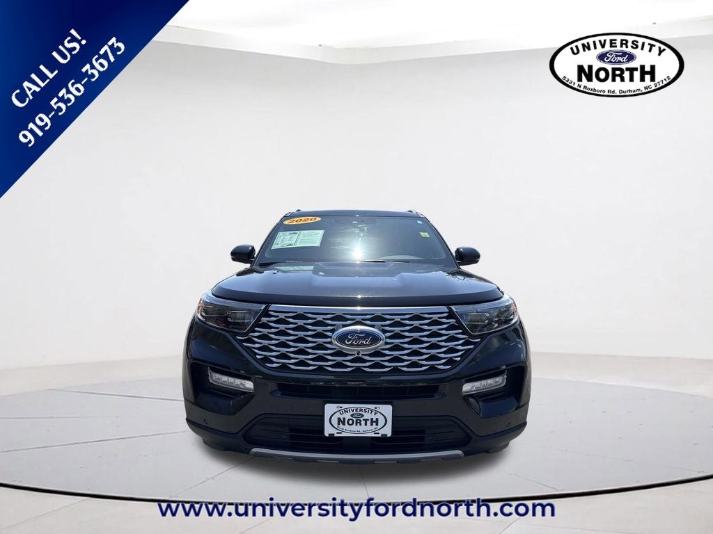 2020 Ford Explorer Platinum
