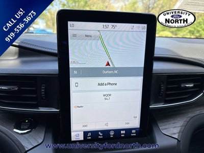 2020 Ford Explorer Platinum