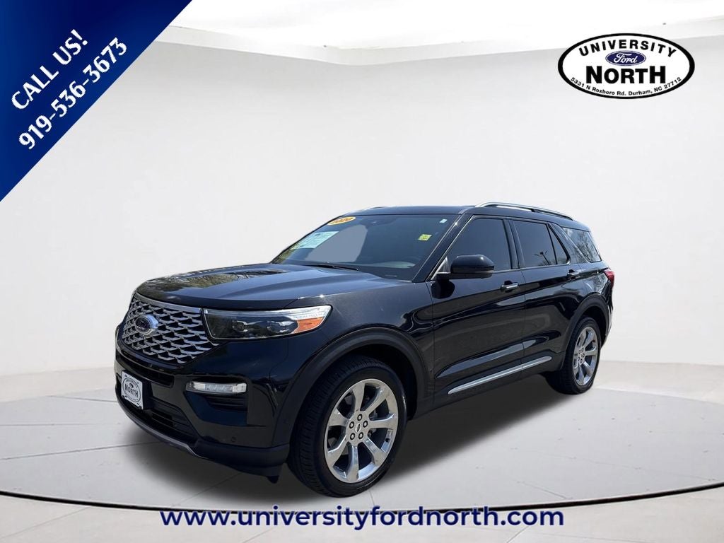 2020 Ford Explorer Platinum