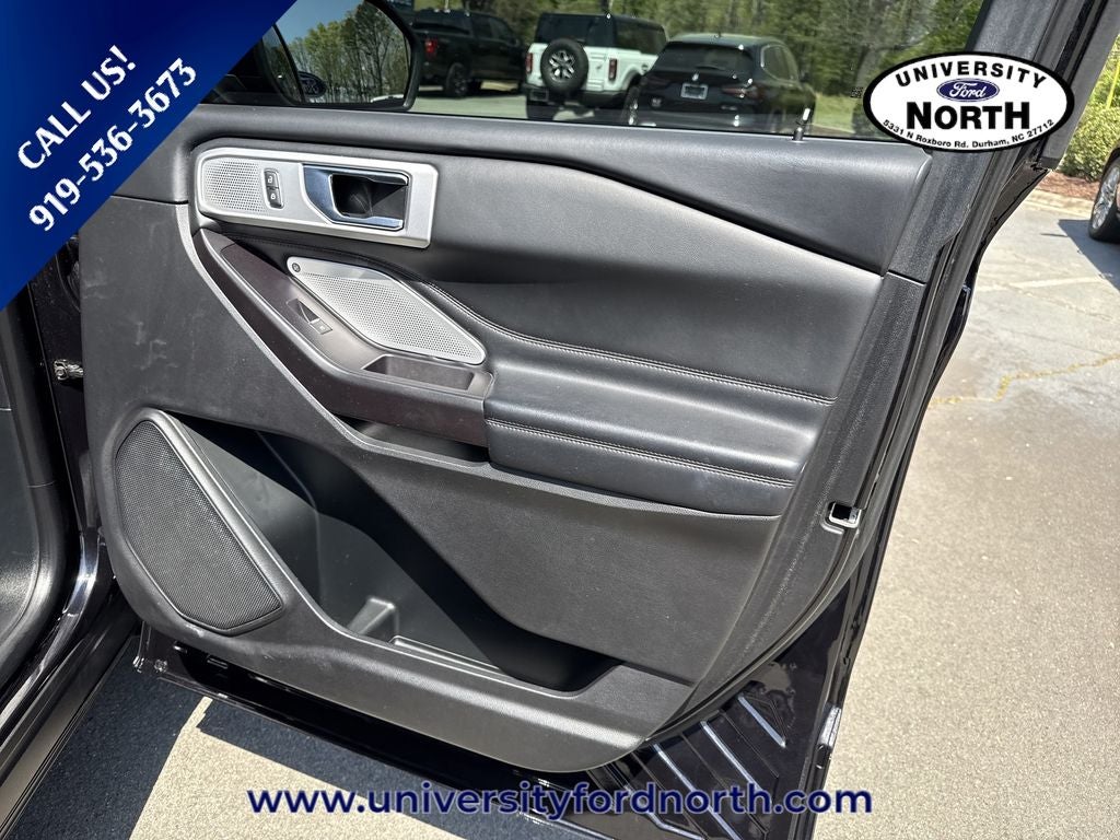 2020 Ford Explorer Platinum