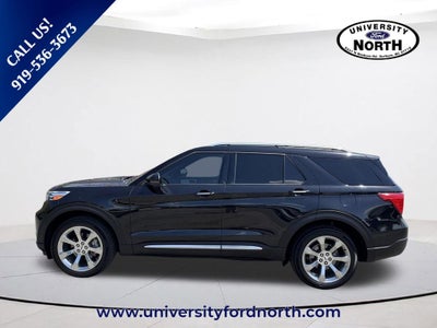 2020 Ford Explorer Platinum