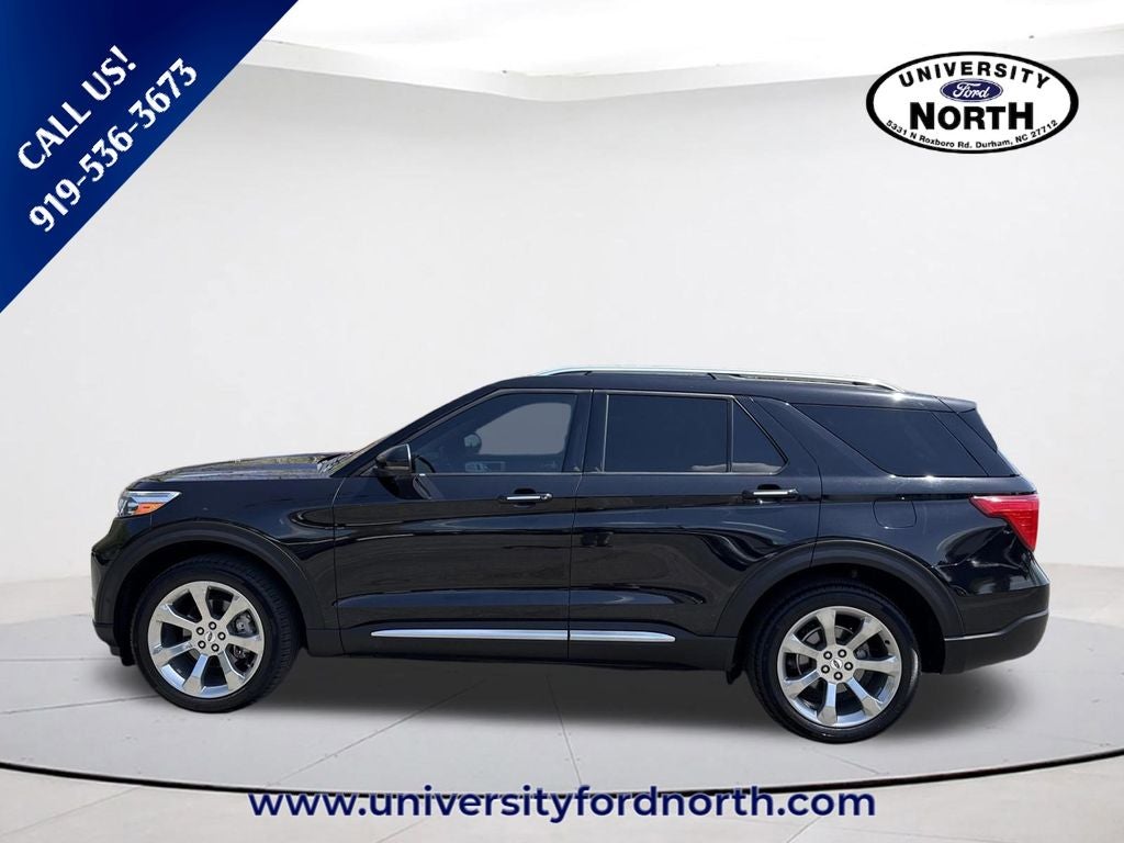 2020 Ford Explorer Platinum