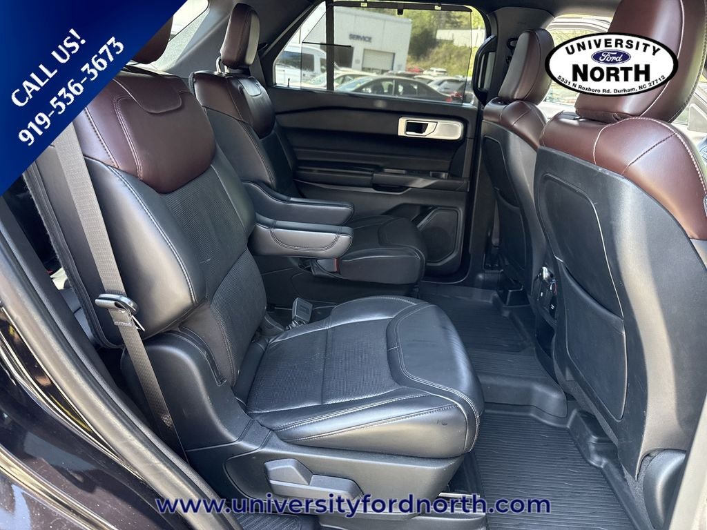 2020 Ford Explorer Platinum