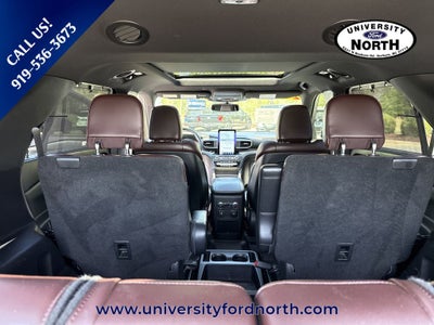 2020 Ford Explorer Platinum