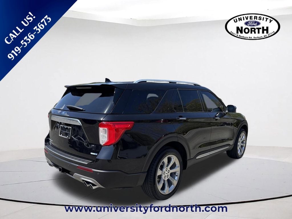 2020 Ford Explorer Platinum