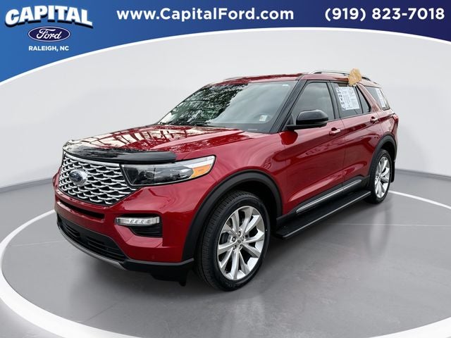 2022 Ford Explorer Platinum