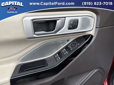 2022 Ford Explorer Platinum