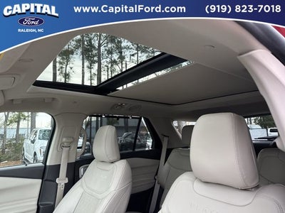 2022 Ford Explorer Platinum