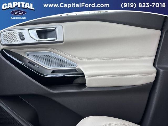 2022 Ford Explorer Platinum