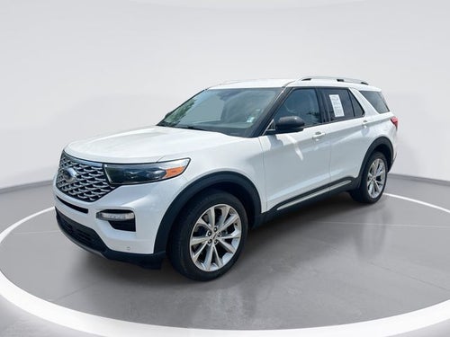 2023 Ford Explorer Platinum