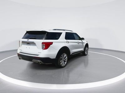 2023 Ford Explorer Platinum
