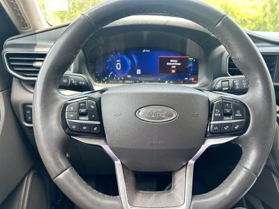 2023 Ford Explorer Platinum