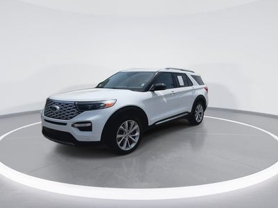 2023 Ford Explorer Platinum