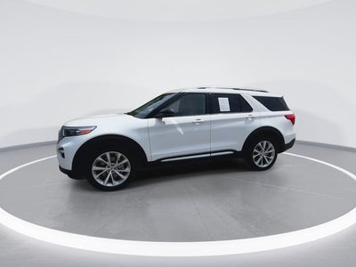 2023 Ford Explorer Platinum