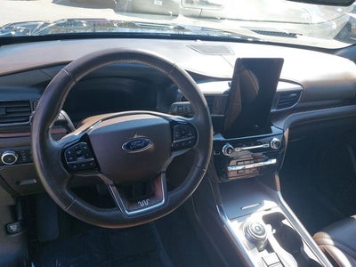 2022 Ford Explorer King Ranch