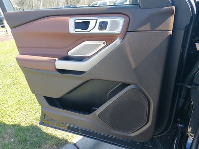 2022 Ford Explorer King Ranch