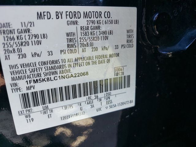 2022 Ford Explorer King Ranch