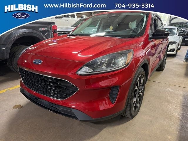 2021 Ford Escape Hybrid SE