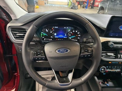 2021 Ford Escape Hybrid SE