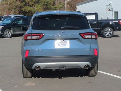 2025 Ford Escape Plug-In Hybrid Base